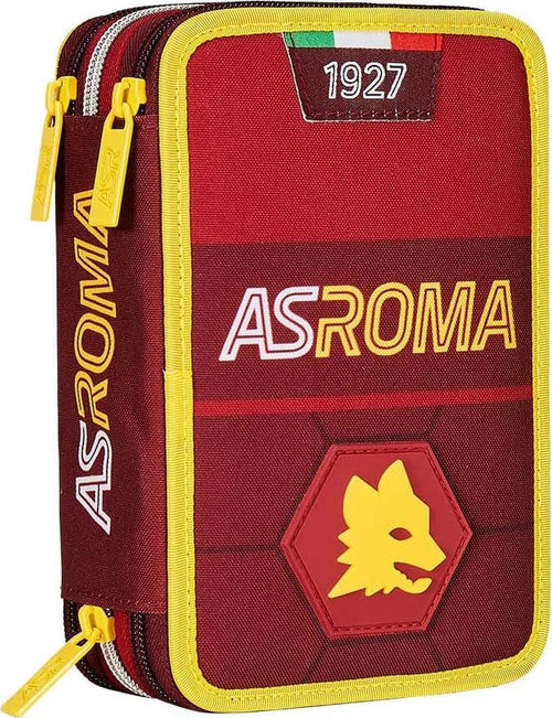 Astuccio-Triplo-AS-ROMA-Calcio-Verso-la-vittoria