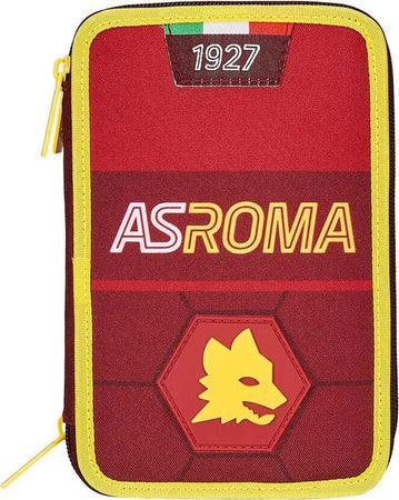 Astuccio-Triplo-AS-ROMA-Calcio-Verso-la-vittoria
