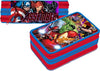 Astuccio-Triplo-Avengers-Assemble-3-Zip-Completo-Accessoriato-Bambini-Scuola