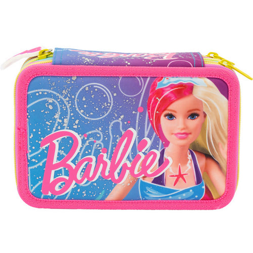 Astuccio Triplo Giochi Preziosi Barbie per La Scuola per Bambine