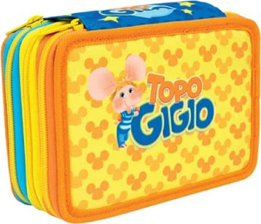 Astuccio Triplo Multicolore Topo Gigio 3 Scomparti Zip Scuola Portapastelli Giocattoli e infanzia > Scuola > Astucci Trade Shop italia - Napoli, Commerciovirtuoso.it
