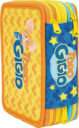 Astuccio Triplo Multicolore Topo Gigio 3 Scomparti Zip Scuola Portapastelli Giocattoli e infanzia > Scuola > Astucci Trade Shop italia - Napoli, Commerciovirtuoso.it