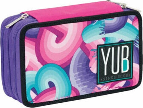 Astuccio Triplo Seven Yub Murales Accessorio Scuola Portapastelli Pennarelli Cancelleria e prodotti per ufficio/Scuola e materiale didattico/Materiale scolastico/Cartelle e zaini per la scuola/Astucci Trade Shop italia - Napoli, Commerciovirtuoso.it