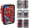 Astuccio Triplo Spiderman 3 Zip Completo Accessoriato Bambini Scuola Cancelleria e prodotti per ufficio/Scuola e materiale didattico/Materiale scolastico/Cartelle e zaini per la scuola/Astucci Trade Shop italia - Napoli, Commerciovirtuoso.it