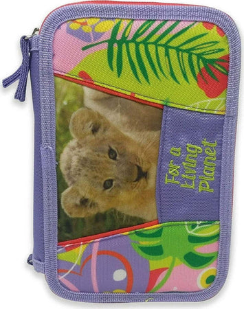 Astuccio Wwf Porta Pastelli Penne 3 Zip Completo Cancelleria Collezione Scuola Giocattoli e infanzia > Scuola > Astucci Trade Shop italia - Napoli, Commerciovirtuoso.it