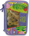 Astuccio-Wwf-Porta-Pastelli-Penne-3-Zip-Completo-Cancelleria-Collezione-Scuola