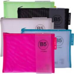 Astuccio zip - nylon - 29 x 22 3 cm - colori assortiti - Apli [multipack] 20 pezzi Cancelleria e prodotti per ufficio/Scuola e materiale didattico/Materiale scolastico/Cartelle e zaini per la scuola/Astucci Eurocartuccia - Pavullo, Commerciovirtuoso.it