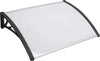 ASUKA---pensilina-in-policarbonato-porta-ingresso-100x150-Trasparente-Milani-Home