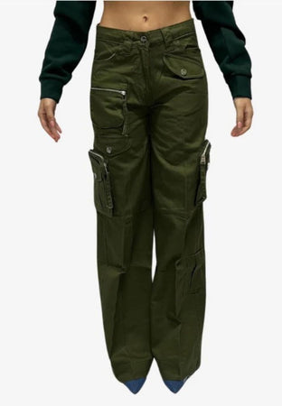 SILVIAN HEACH PANTALONE PANTS CARGO da donna