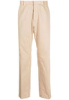 calvin klein PANTALONE cotton seacell straight pants da uomo