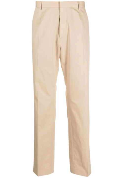 calvin klein PANTALONE cotton seacell straight pants da uomo