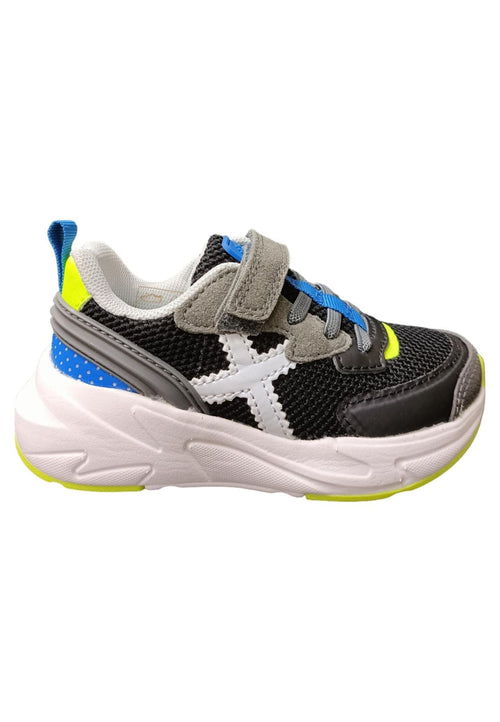 Scarpe sneakers Unisex bambino Munich MINI TRACK VCO 84