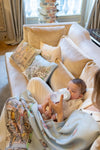 Coperta in Cashmere Atelier Choux Monceau Mansion 100 cm x 80 cm