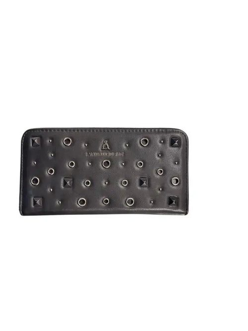 ATELIER DU SAC PORTAFOGLIO IN PELLE NERO - Nero / Taglia Unica - Portafogli