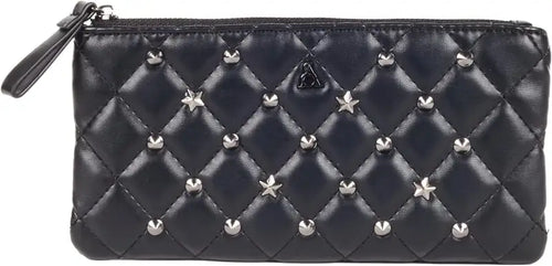 ATELIER DU SAC PORTAFOGLIO IN PELLE NERO Nero Taglia Unica