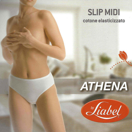 Athena by Liabel 2 paia Slip donna Midi Moda/Donna/Abbigliamento/Mare e piscina/Bikini/Slip tanga e culotte Scontolo.net - Potenza, Commerciovirtuoso.it