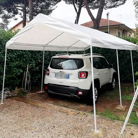 ATHESIS---gazebo-per-auto-3x6-in-metallo-Bianco-Milani-Home