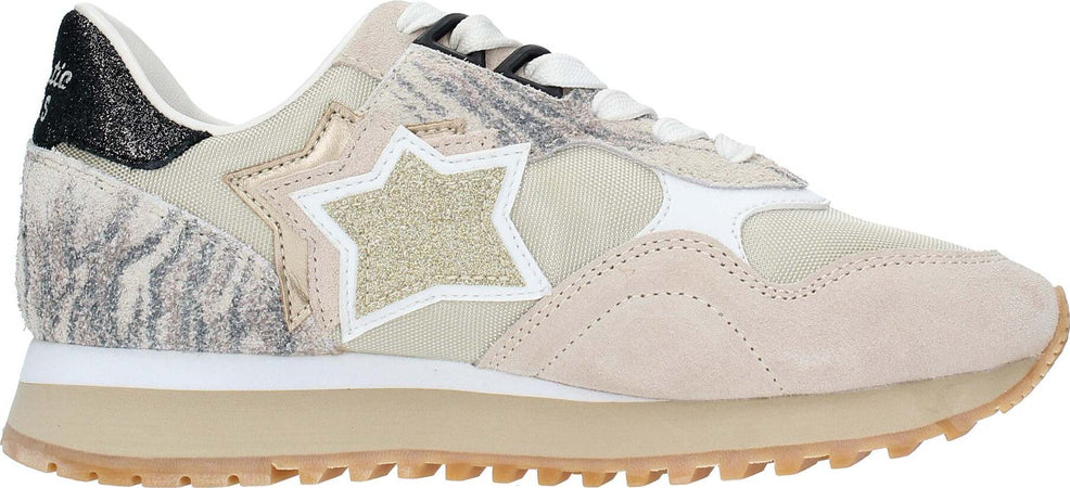 Atlantic-Stars-Sneakers-Beige-da-donna
