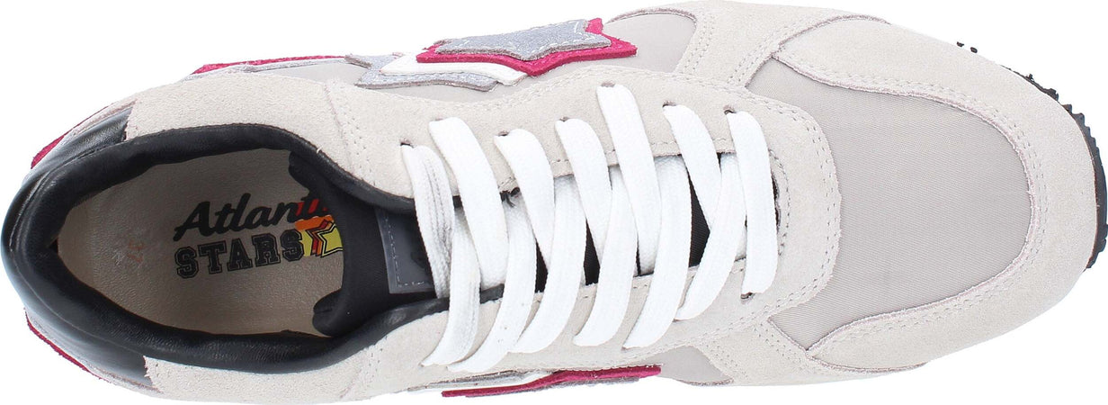Atlantic-Stars-Sneakers-Beige-da-donna