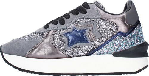 Atlantic-Stars-Sneakers-Grigio-da-donna