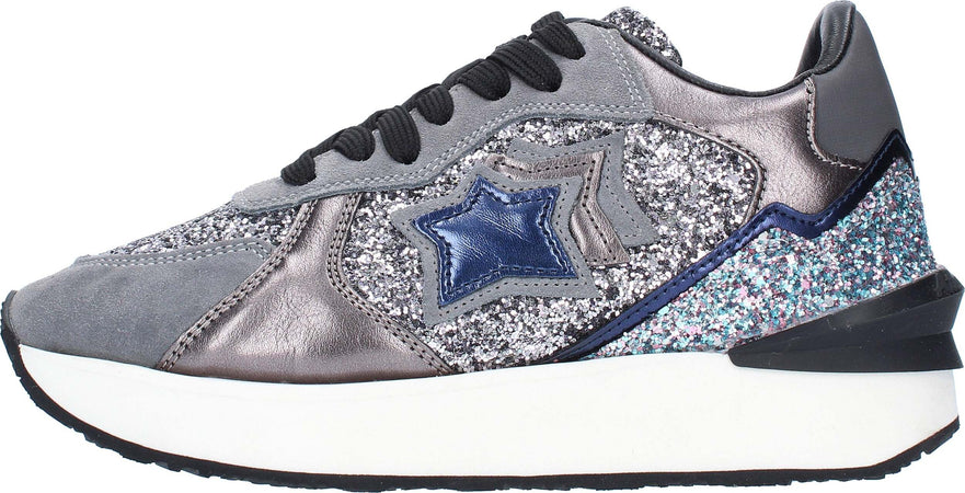 Atlantic-Stars-Sneakers-Grigio-da-donna