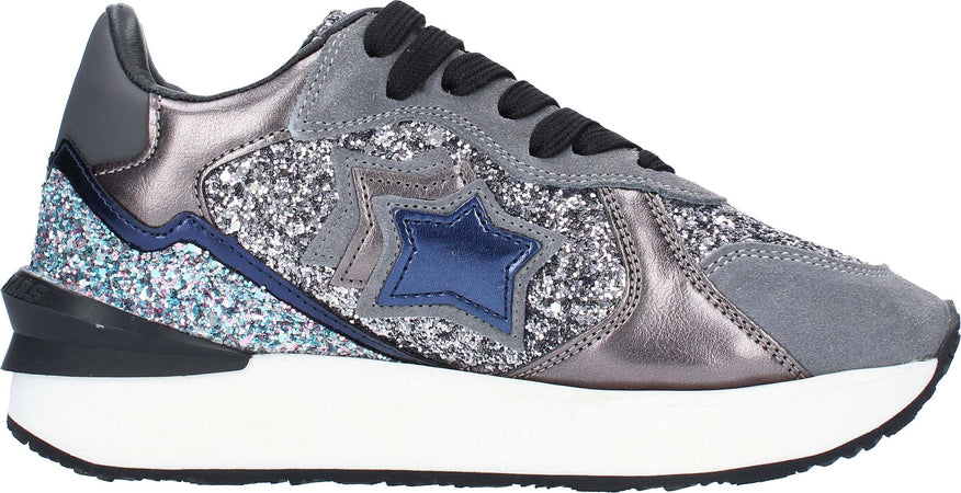 Atlantic-Stars-Sneakers-Grigio-da-donna
