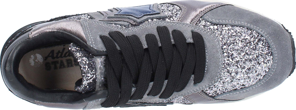 Atlantic-Stars-Sneakers-Grigio-da-donna
