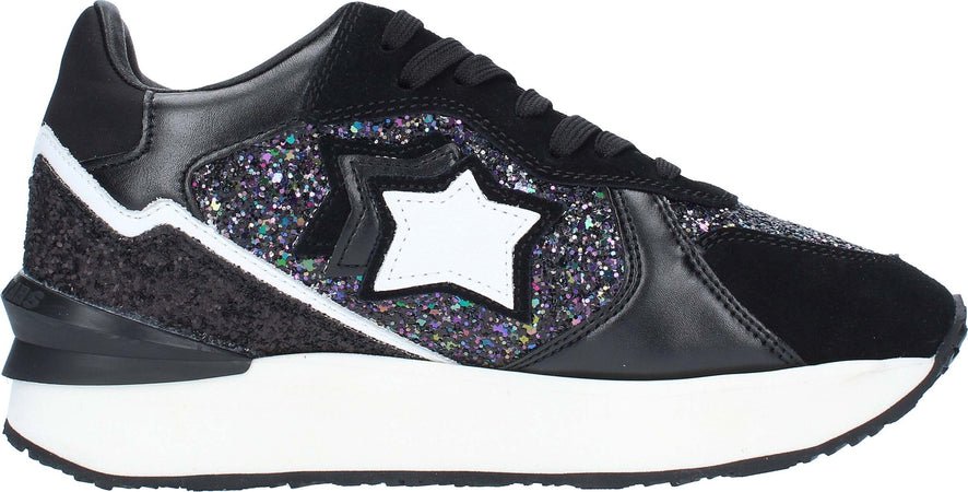 Atlantic-Stars-Sneakers-Nero-da-donna