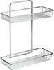 ATLANTIS---MENSOLA-RETTANGOLARE-A-2-LIVELLI-CROMATA-26-x-12-x-32-cm