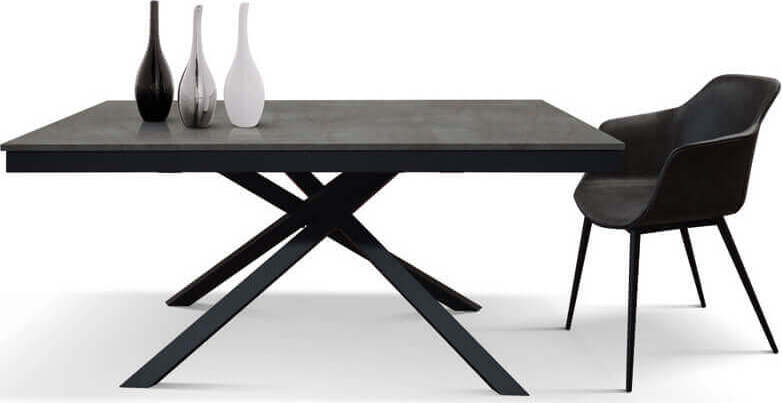 ATLAS---tavolo-da-pranzo-allungabile-cm-80-x-140/200-x-77-h-Antracite-Milani-Home