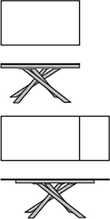 ATLAS---tavolo-da-pranzo-allungabile-cm-80-x-140/200-x-77-h-Antracite-Milani-Home