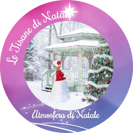 Atmosfera di Natale - Tisana in lattina regalo Alimentari e cura della casa/Caffè tè e bevande/Tè e tisane/Tè in confezione regalo MariTea bottega del Tè - Lodi, Commerciovirtuoso.it