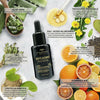 Atokirina Beauty 30ml Booster Viso Siero Antietà Acido Ialuronico 3p Puro Con Vitamina C/e Bio Naturale 99% Siero Azione Rimpolpante Antirughe Lifting Appiana Occhiaie Borse per Uomo/donna - Made in Italy