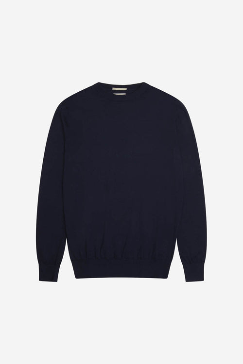 At.P.Co Maglia uomo girocollo in cotone, lana e cashmere regular fit