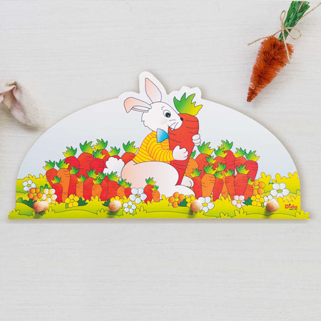 Attaccapanni - Coniglio Da Muro per Cameretta Bambini Dida