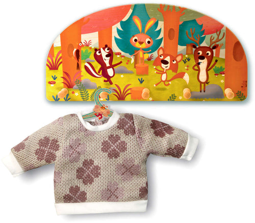 Attaccapanni - Giochi Nel Bosco per Cameretta Bambini Dida