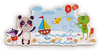 Attaccapanni - Happy Day at The Sea Da Parete per Cameretta Bambini