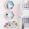 Attaccapanni - Happy Day at The Sea Da Parete per Cameretta Bambini