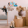 Attaccapanni - Happy Park Da Parete per Cameretta Bambini
