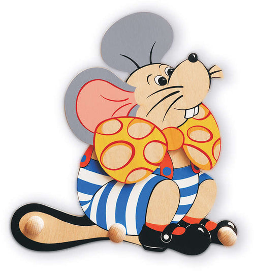 Attaccapanni - Topolino Da Muro per Cameretta Bambini Dida