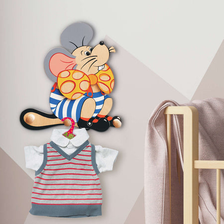 Attaccapanni - Topolino Da Muro per Cameretta Bambini Dida