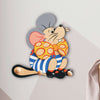Attaccapanni - Topolino Da Muro per Cameretta Bambini Dida