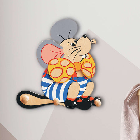 Attaccapanni - Topolino Da Muro per Cameretta Bambini Dida