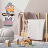 Attaccapanni - Topolino Da Muro per Cameretta Bambini Dida