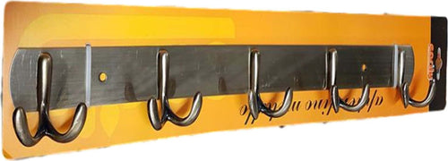 Attaccapanni Appendi Abiti Asciugamani Parete Ottone Antico 5 Posti Doppio Casa e cucina/Arredamento/Ingresso/Appendiabiti Trade Shop italia - Napoli, Commerciovirtuoso.it