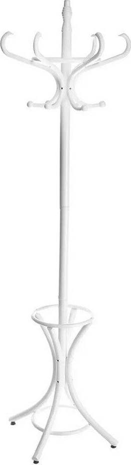 Attaccapanni Appendiabiti A Piantana In Legno 12 Ganci Colore Bianco 51x51x184cm Casa, arredamento e bricolage > Arredamento > Attaccapanni Trade Shop italia - Napoli, Commerciovirtuoso.it