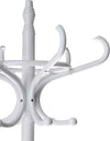 Attaccapanni Appendiabiti A Piantana In Legno 12 Ganci Colore Bianco 51x51x184cm Casa, arredamento e bricolage > Arredamento > Attaccapanni Trade Shop italia - Napoli, Commerciovirtuoso.it