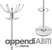 Attaccapanni Appendiabiti Piantana In Metallo 12 Ganci Con Portaombrelli Bianco Casa, arredamento e bricolage > Arredamento > Attaccapanni Trade Shop italia - Napoli, Commerciovirtuoso.it