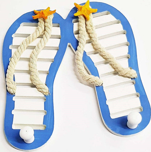 Attaccapanni Appendino Ganci Parete Legno Infradito Bikini Gancio Stile Marino Attaccapanni Trade Shop italia - Napoli, Commerciovirtuoso.it