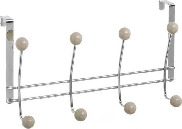 Attaccapanni Per Porta 8 Ganci Appendiabiti Metallo Appendi Abiti 37x13x21 Casa e cucina/Arredamento/Ingresso/Appendiabiti Trade Shop italia - Napoli, Commerciovirtuoso.it